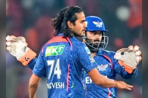 Rishabh Pant and Digvesh Rathi
