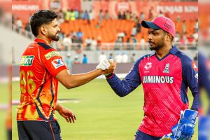 Shreyas Iyer and Sanju Samson