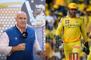 Mathew Hayden and MS Dhoni