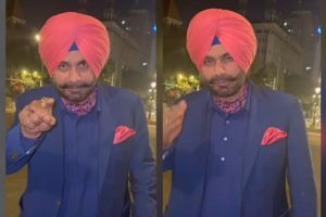 Navjot Singh Sidhu