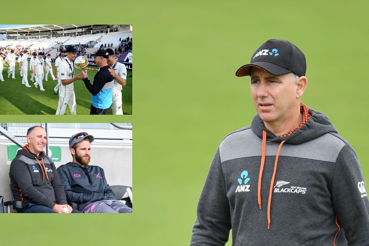 New Zealand Coach Gary Stead