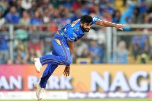 Jasprit Bumrah