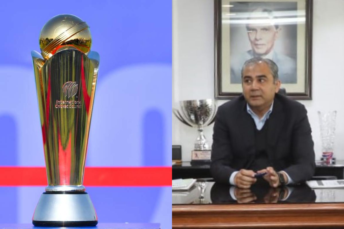Champions Trophy Mohsin Naqvi