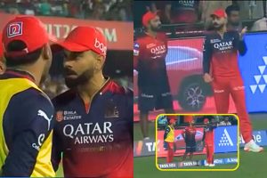 Virat Kohli and Dinesh Kartik