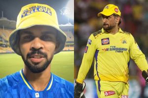 Ruturaj Gaikwad and MS Dhoni