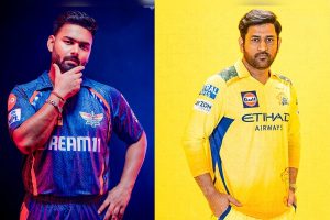 Rishabh Pant and MS Dhoni