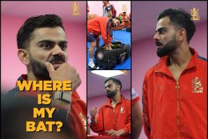 Prank on Virat Kohli
