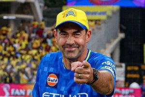 CSK coach Stephen Fleming