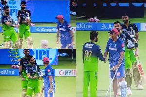 Rahul Dravid and Virat Kohli