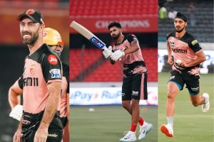 Glenn Maxwell, Shreyas Iyer and Arhshadeep Singh.