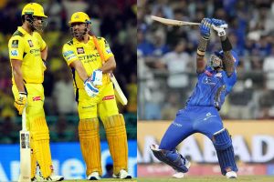 Shivam Dubey, MS Dhoni and Surya Kumar Yadav