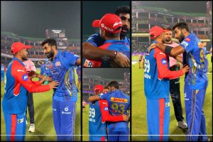 Jasprit Bumrah and Karun Nair
