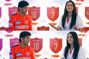 Priyansh Arya and Preity Zinta