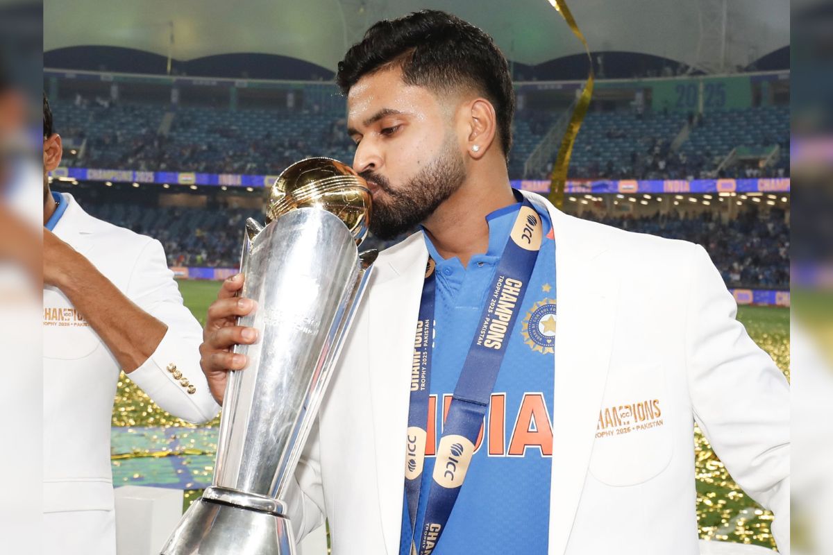 Shreyas Iyer