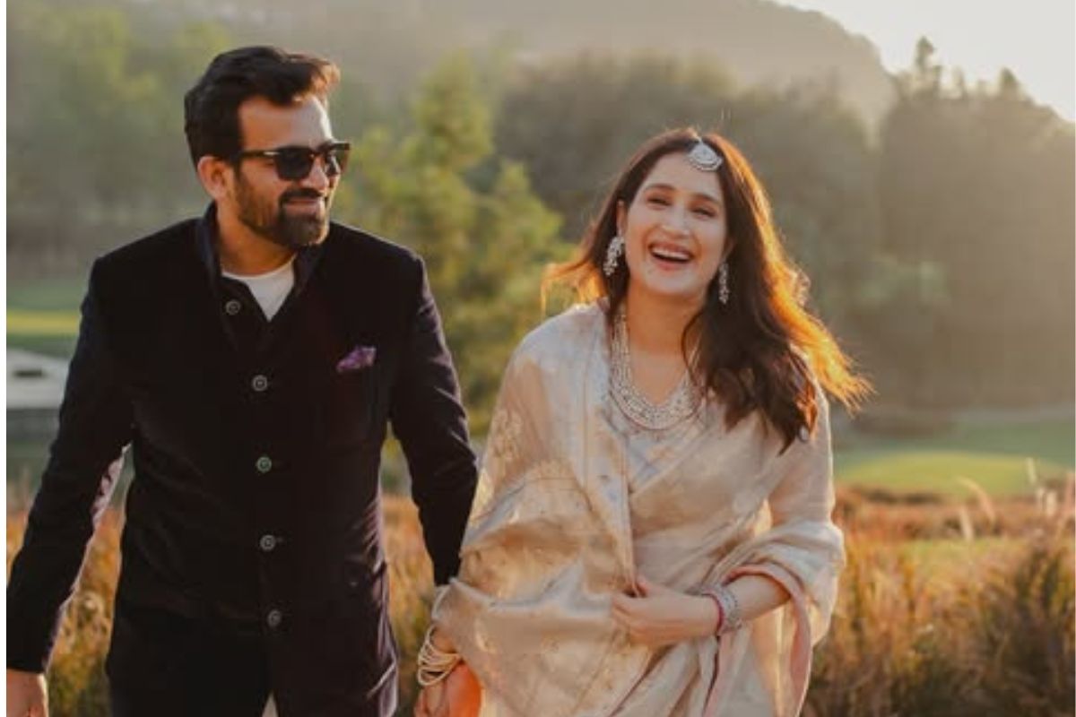 Zaheer Khan and Sagarika Ghatge