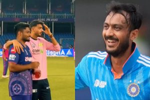 Axar Patel and Sanju Samson.