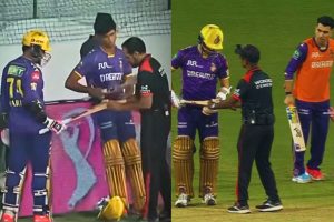 Sunil Narine and Anrich Nortje bat failed Gauge Test.