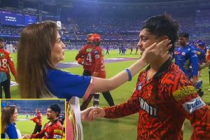 Ishan Kishan and Nita Ambani