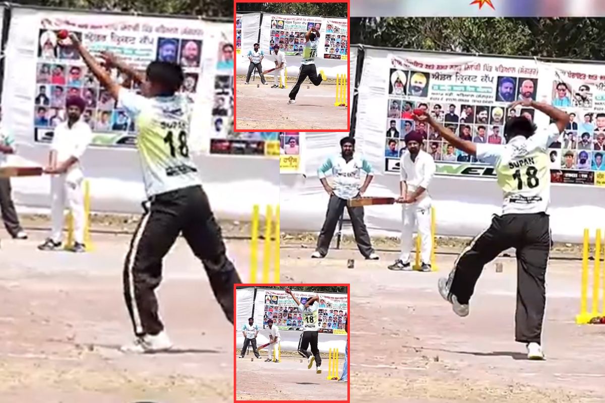 Bowlers Strange Action