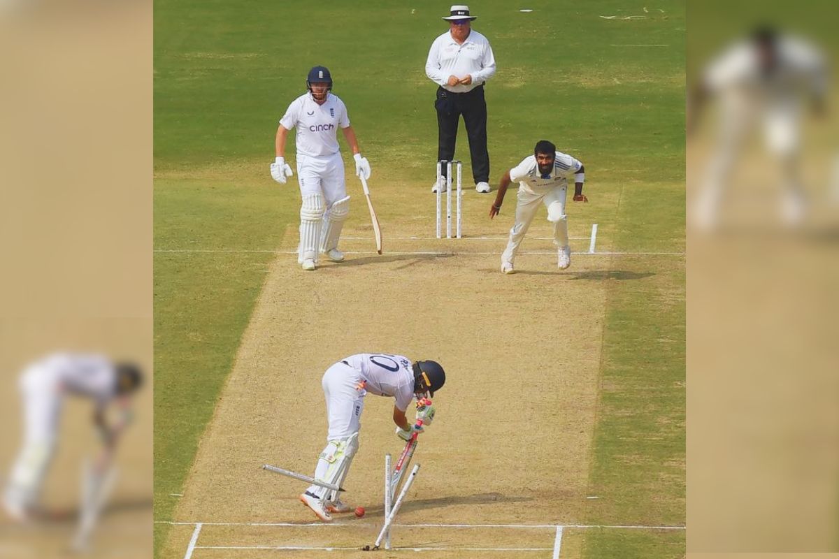 Jasprit Bumrah Yorker