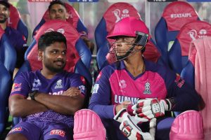 Vaibhav Suryavanshi and Sanju Samson