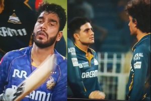 Venkatesh Iyer and Shubman Gill
