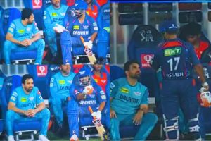 Rishabh Pant and Zaheer Khan in conversation
