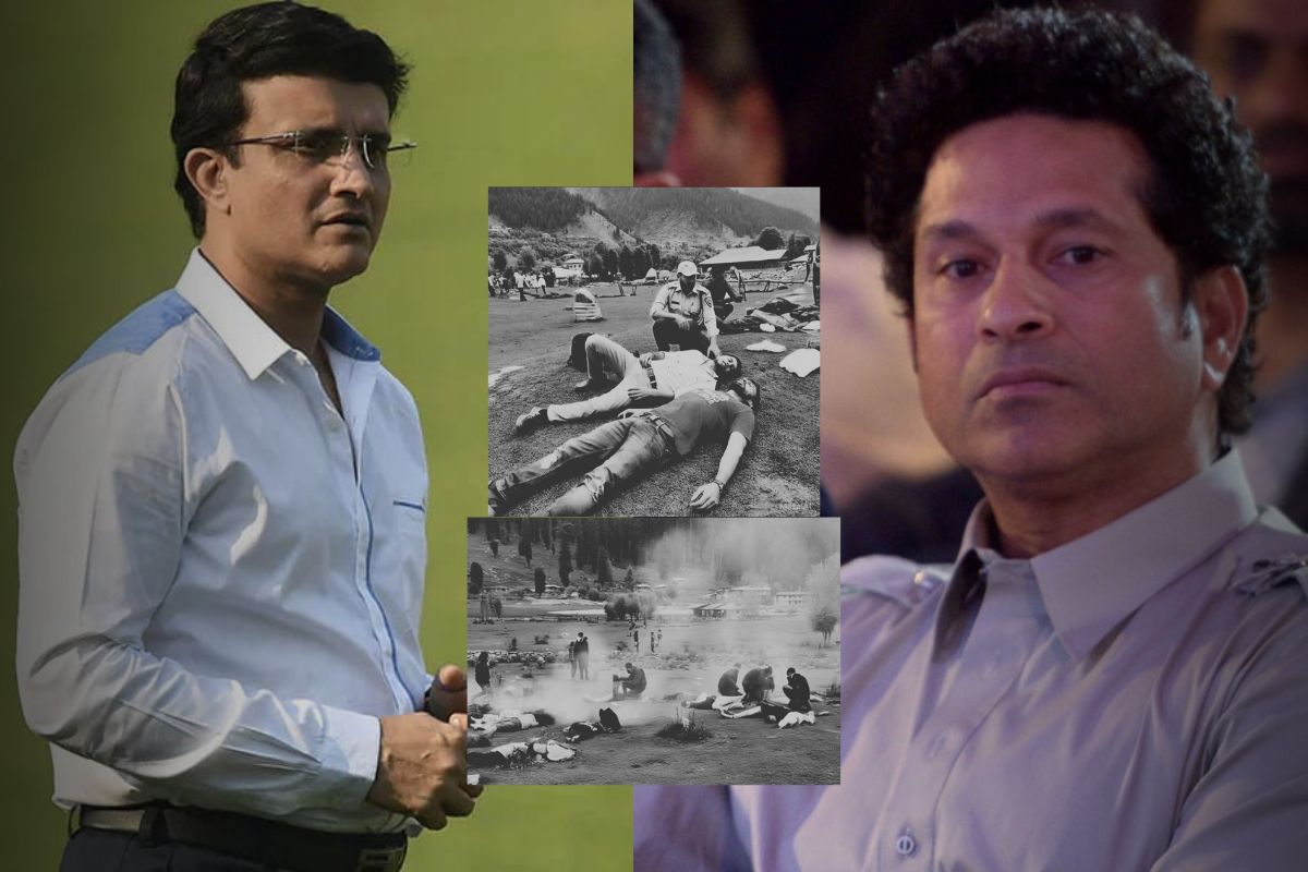 Sachin Tendulkar and Sourav Ganguly Reacts on Pahalgam Terror Incident.