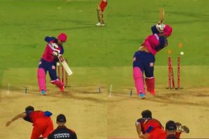 Vaibhav Suryavanshi vs Bhuvneshwar Kumar