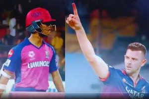 Yashasvi Jaiswal vs Josh Hazlewood