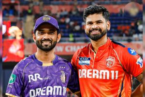 Ajinkya Rahane and Shreyas Iyer