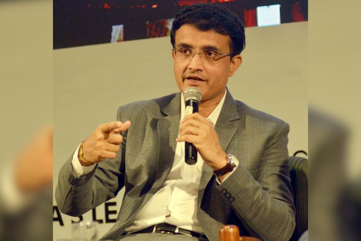 Sourav Ganguly