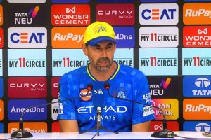 Stephen Fleming Comment on CSK Auction in IPL 2025.
