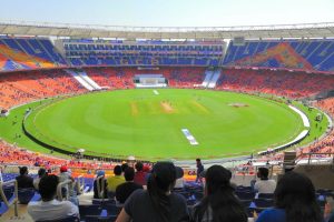 Motera Stadium.