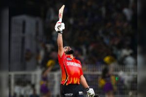 Prabhsimran Singh during KKR vs PBKS match.