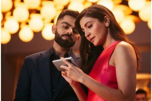 Virat Kohli and Anushka Sharma