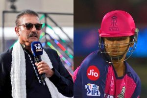 Ravi Shastri and Vaibhav Suryavanshi