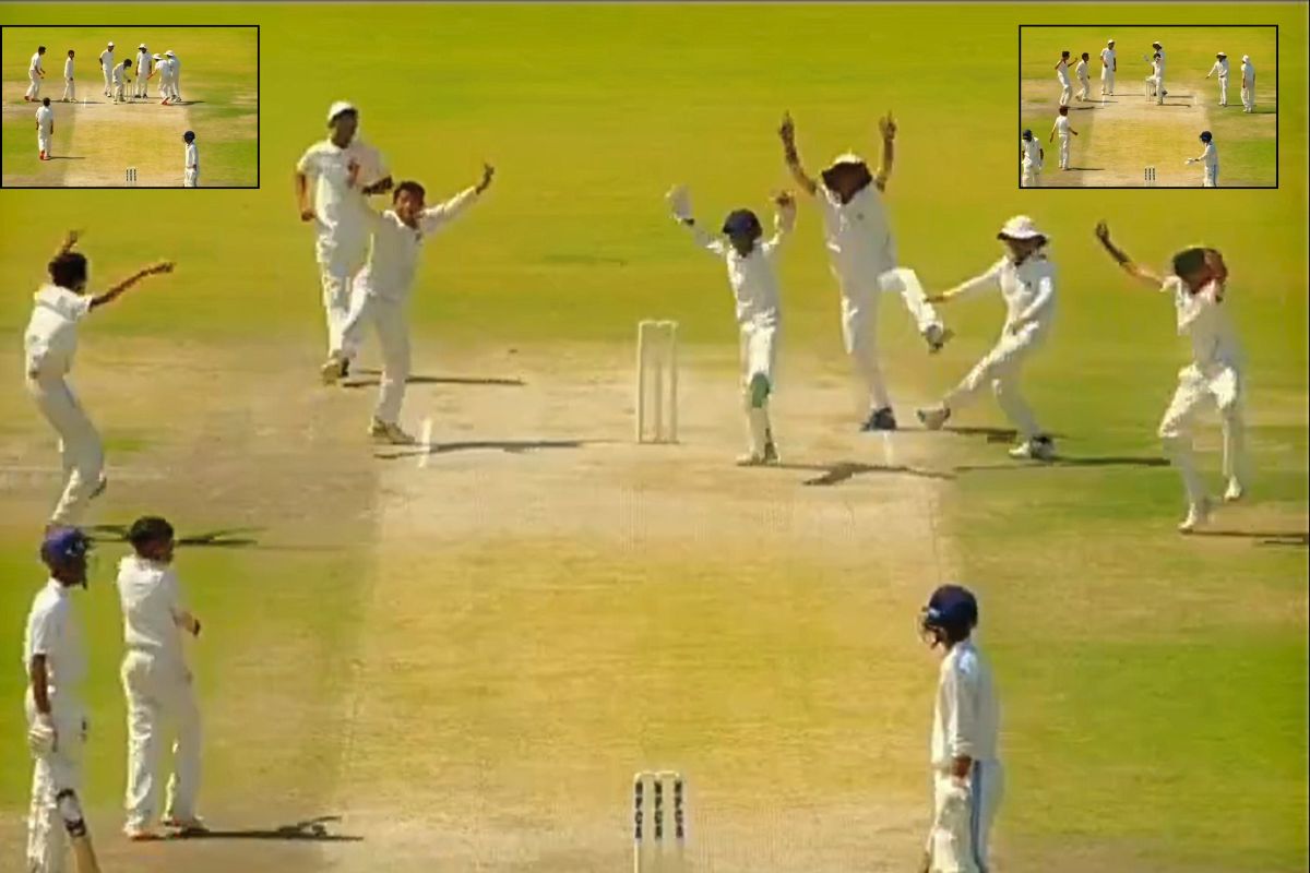 Bhangda before Wicket