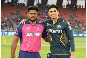 Sanju Samson and Shubman Gill