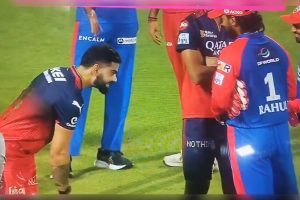 Virat Kohli Teases KL Rahul
