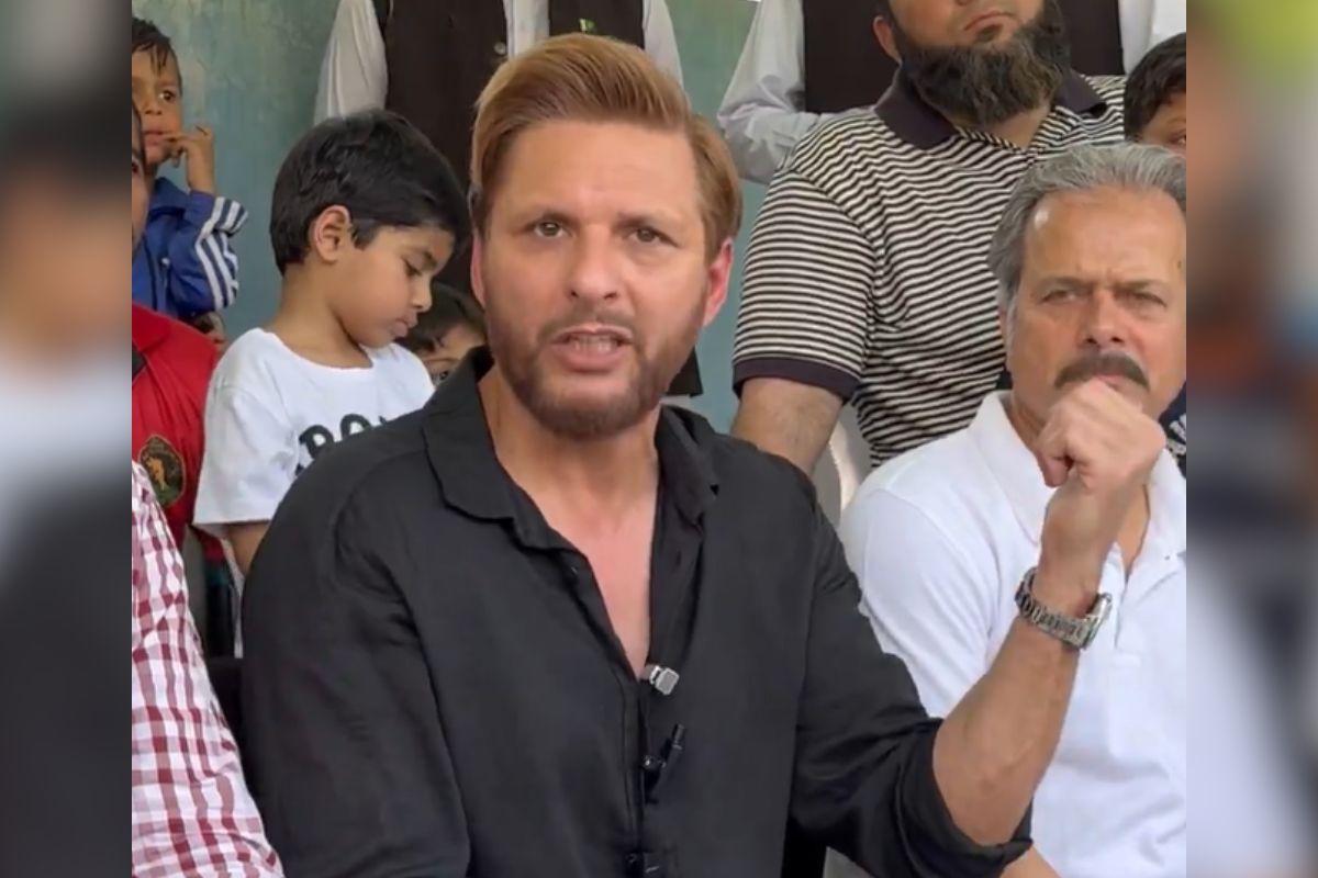 Shahid Afridi Comment on Pahalgam Terror Attack.
