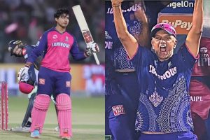 Rahul Dravid Standing Ovation on Vaibhav Suryavanshi Century.