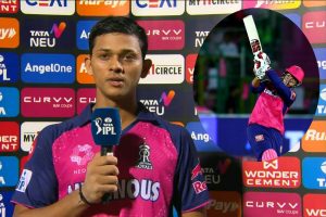 Yashasvi Jaiswal Comment on Match Winning Partenersip with Vaibhav Suryavanshi.