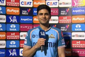 Shubman Gill on Vaibhav Suryavanshi