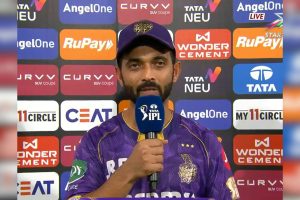 Ajinkya Rahane Statement.