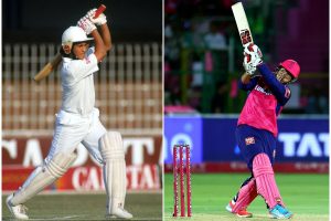 Sachin Tendulkar and Vaibhav Suryavanshi