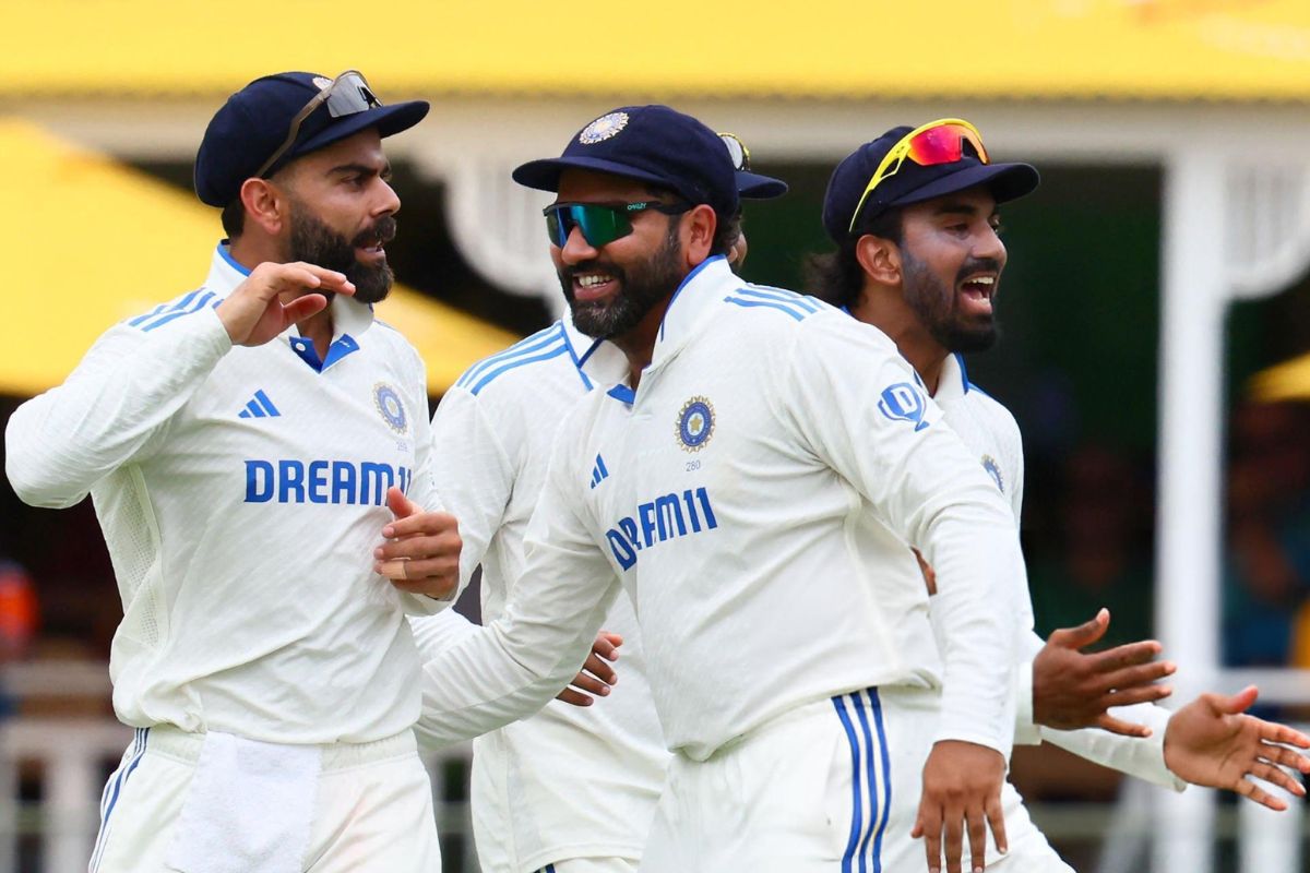 Rohit Sharma and Virat Kohli.