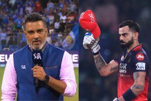 Sanjay Manjrekar and Virat Kohli