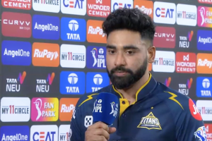 Mohammad Siraj