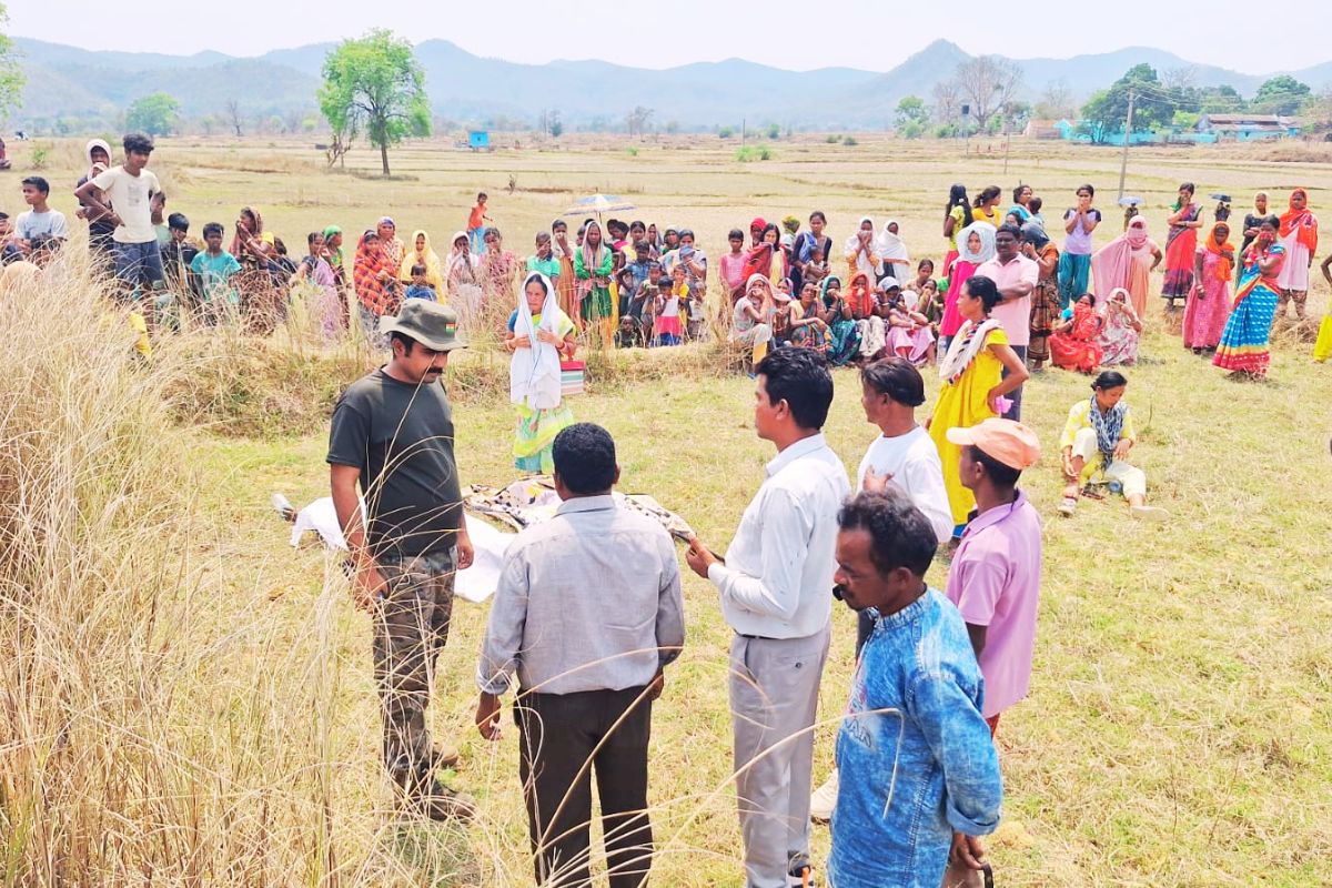 Crime News Jharkhand mukhia son murder in West Singhbhum